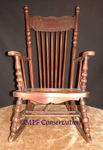 Victorian Pressback Rocker